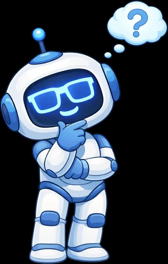 QRDude thinking about a broken printed link