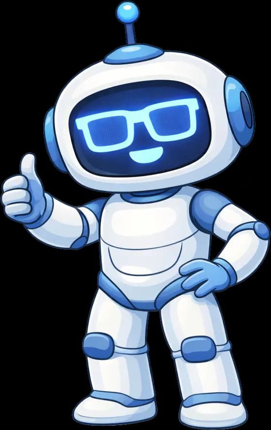QRDude giving a thumbs up